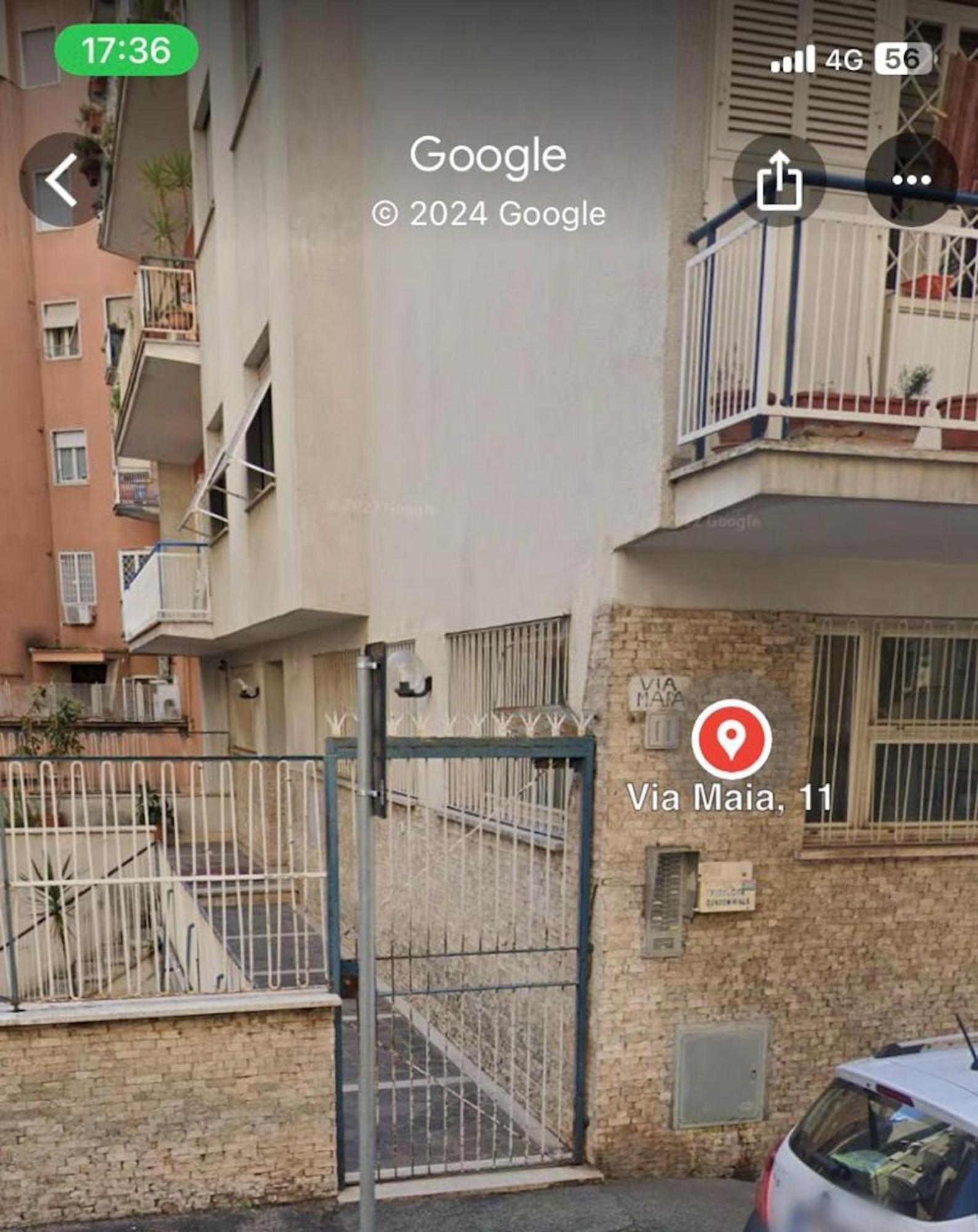 Casina Di Ziamar Apartment Rome Exterior photo